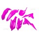 Kit plastique UFO rose fluo Yamaha 85 YZ
