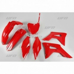 Kit plastique UFO rouge Honda 450 CRF