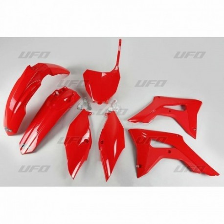Kit plastique UFO rouge Honda 450 CRF
