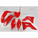 Kit plastique UFO rouge Honda 450 CRF