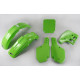 Kit plastiques UFO 125 KX 1988 Vert