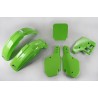 Kit plastiques UFO 125 KX 1988 Vert