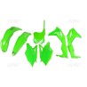 Kit plastiques UFO 250 KXF 2017 Fluo Vert