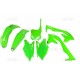 Kit plastique UFO vert fluo Kawasaki 450 KXF