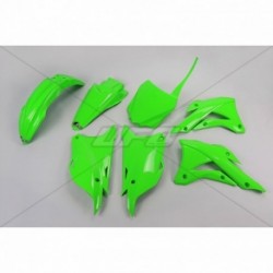 Kit plastiques UFO 85 KX 2014 à 2024 Fluo Vert