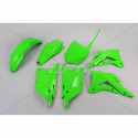 Kit plastiques UFO 85 KX 2014 à 2024 Fluo Vert