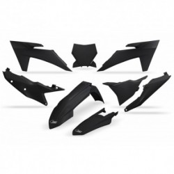 Kit plastiques UFO SX / SXF 2023 à 2024 Noir