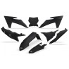 Kit plastiques UFO SX / SXF 2023 à 2024 Noir