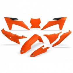 Kit plastiques UFO SX / SXF 2023 à 2024 Orange