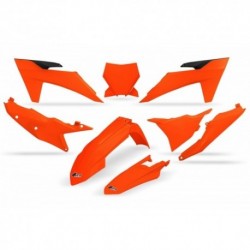 Kit plastiques UFO SX / SXF 2023 à 2024 Fluo Orange