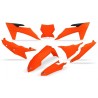 Kit plastiques UFO SX / SXF 2023 à 2024 Fluo Orange