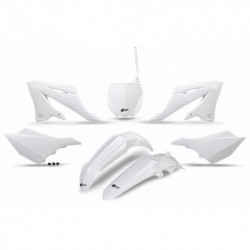 Kit plastiques UFO 125 YZ / 250 YZ 2022 à 2024 Blanc