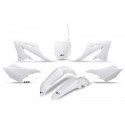 Kit plastiques UFO 125 YZ / 250 YZ 2022 à 2024 Blanc