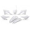 Kit plastiques UFO 125 YZ / 250 YZ 2022 à 2024 Blanc