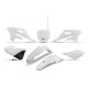 Kit plastiques UFO 85 YZ 2022 à 2024 Blanc
