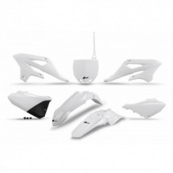 Kit plastiques UFO 85 YZ 2022 à 2024 Blanc