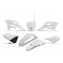 Kit plastiques UFO 85 YZ 2022 à 2024 Blanc