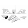 Kit plastiques UFO 85 YZ 2022 à 2024 Blanc Kit plastiques UFO 85 YZ 2022 à 2024 Blanc