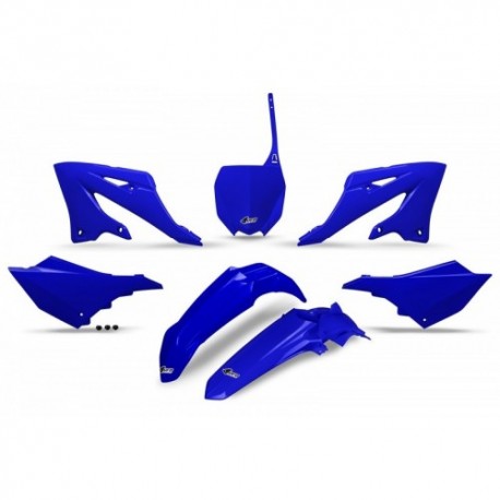 Kit plastiques UFO 125 YZ / 250 YZ 2022 à 2024 Bleu