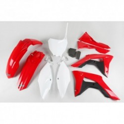 Kit plastiques UFO 450 CRF 2017 à 2020 Origine