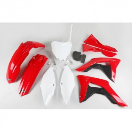 Kit plastiques UFO 450 CRF 2017 à 2020 Origine