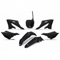 Kit plastiques UFO 125 YZ / 250 YZ 2022 à 2024 Noir