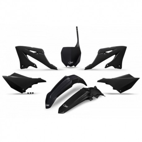 Kit plastiques UFO 125 YZ / 250 YZ 2022 à 2024 Noir