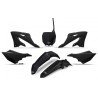 Kit plastiques UFO 125 YZ / 250 YZ 2022 à 2024 Noir
