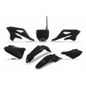 Kit plastiques UFO 85 YZ 2022 à 2024 Noir