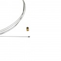 Cable de gaz universel 2.5m avec serre câble