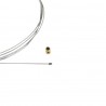 Cable de gaz universel 2.5m avec serre câble