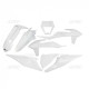 Kit plastiques UFO EXC 2020 à 2023 Blanc