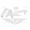 Kit plastiques UFO EXC 2020 à 2023 Blanc Kit plastiques UFO EXC 2020 à 2023 Blanc