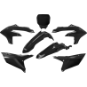 Kit plastiques UFO 450 YZF 2023 à 2024 / 250 YZF 2024 Noir Kit plastiques UFO 450 YZF 2023 à 2024 / 250 YZF 2024 Noir