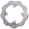 Disque de frein arrière BRAKING Wave fixe - 80 RM 1990 à 2001 / 85 RM 2002 à 2004 / 80 KX 1993 à 1996 petite roue