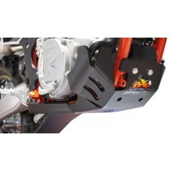 Sabot moteur AXP Xtrem HDPE Noir Gas-Gas EC250 / EC300 18-20