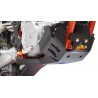 Sabot moteur AXP Xtrem HDPE Noir Gas-Gas EC250 / EC300 18-20