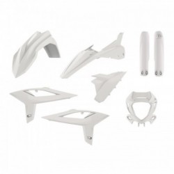 Kit plastiques Polisport BETA RR 2020- couleur blanc