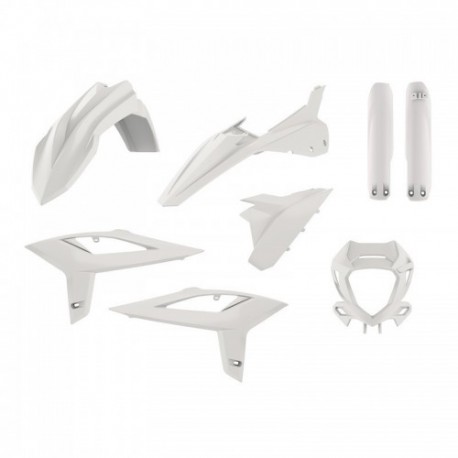 Kit plastiques Polisport BETA RR 2020- couleur blanc Kit plastiques Polisport BETA RR 2020- couleur blanc