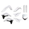 Kit plastiques Polisport SHERCO 2017- couleur blanc