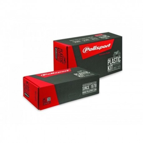 Kit plastiques Polisport 250 CRF 2018 à 2020 / 450 CRF 2017 à 2020 couleur blanc