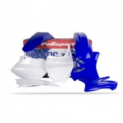 Kit plastiques Polisport 125 YZ / 250 YZ 2006 à 2014 couleur origine