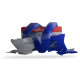 Kit plastiques Polisport 250 WRF 2007 à 2014 / 450 WRF 2007 à 2011 couleur origine