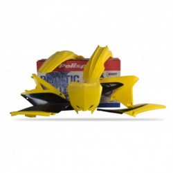 Kit plastiques Polisport 250 RMZ 2010 à 2018 couleur origine 10-12