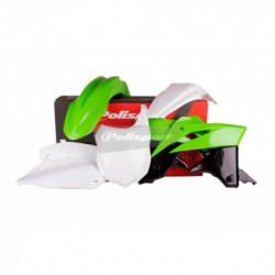 Kit plastiques Polisport 250 KXF 13-16 couleur origine 14-15