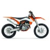 Kit plastiques Polisport KTM SX / SXF 2013 à 2015 couleur origine 15