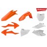 Kit plastiques Polisport KTM 85 SX 2018 à 2023 couleur origine
