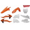 Kit plastiques Polisport KTM SX / SXF 2016 à 2018 couleur origine 18