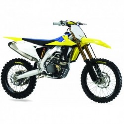 Kit plastiques Polisport 250 RMZ 2019 à 2024 / 450 RMZ 2018 à 2024 couleur origine