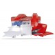 Kit plastiques Polisport 125 CR / 250 CR 2004 à 2007 couleur origine
